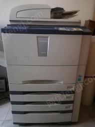 宁夏银川出售1台闲置8成新东芝656打印机　用了二三年了．1台东芝450打印机　看货议价．可单卖．
