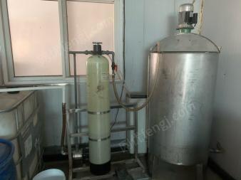 山东青岛因个人原因无法在生产 出售生产玻璃水设备
