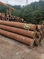 贵州贵阳现货出售609钢支撑16个厚 360吨 6米长