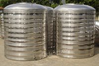 安徽合肥打包出售闲置两个不锈钢保温水箱(1个18吨 1个8吨)
