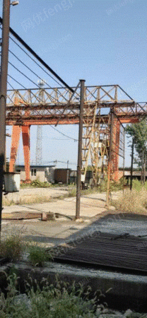 二手双梁行车出售