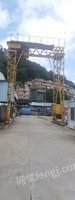 广东广州拆迁出售1台在位8吨地操龙门吊　跨度6－7米，用了八九年．
