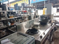 广东佛山出售二手大型厨具设备 
