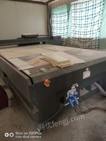 建材厂处理2017年东川UV打印机1台，激光雕刻机1台（瓷砖背景墙加工）