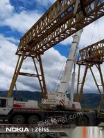 云南昆明转让60吨龙门吊 24米跨 提升高9米两台10吨24米跨提升高9米1台