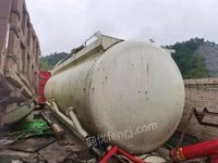贵州黔东南苗族侗族自治州处理抵押物47方下灰罐一个 全新闲置