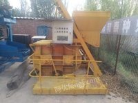 山西忻州低价出售2016年天圆6型免烧砖机一套，全新未使用带一千张托盘 