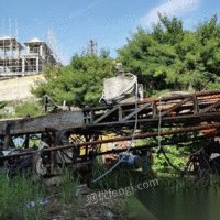 广东湛江转让两台12年天宝加强型水泥搅拌桩机