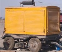 新疆乌鲁木齐转让二手100千瓦玉柴柴油发电机一台