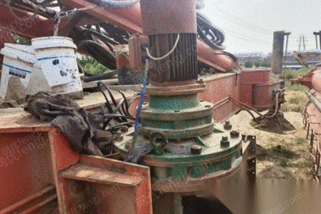 二手打桩机出售