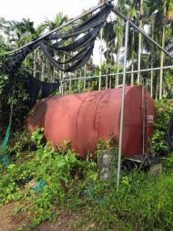 海南琼海工地结束25吨卧式储油罐低价转让