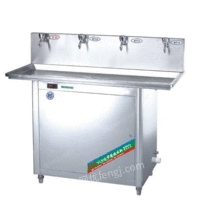 供应河北御河台式扫码刷卡温热步进式开水器