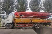 宁夏银川转让18年国五三一37米泵车