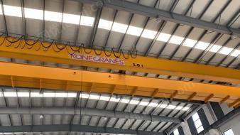 上海浦东新区工厂搬迁出售二手闲置2014年科尼行车crane cxtd5t两部