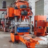 河南郑州转让二手自动彩色水泥彩瓦机