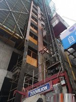 江苏徐州转让16年中联电梯,个人机,24层楼高度,镀锌节