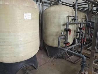 宁夏固原食品级25吨超滤净水系统和带式压榨脱水机9成新出售