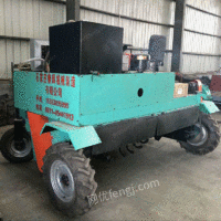 供应张家口 行走式翻堆机 翻抛产量大 发酵物料堆积高 物料翻动