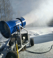 供应人工造雪机电控操作装置具有防水功能