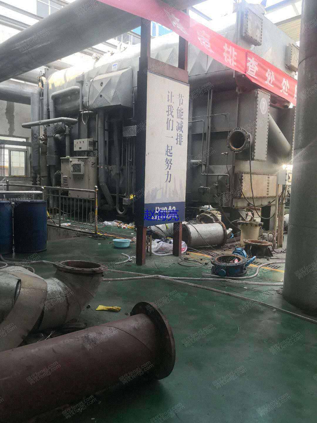 二手風冷熱泵機組價格