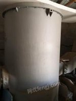 吉林松原出售闲置9.5成新不锈钢热风烘干箱带25型热风炉一套