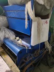 湖北潜江在位打包出售九成新40片轧花机棉花脱子机,弹棉花机一套