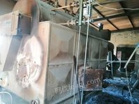 出售闲置2018年银宇2吨蒸汽锅炉1台 两用燃煤燃气