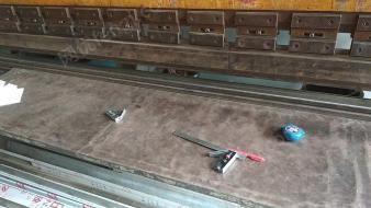 天津河东区上海巨威剪折机床厂剪折机出售
