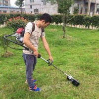 供应侧挂式除草机充电式电动割草机