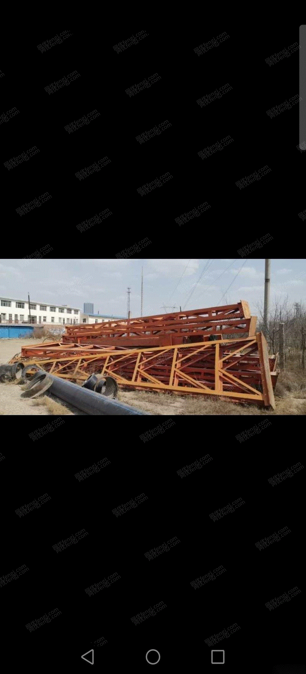 二手龙门吊回收