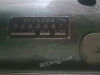 河南许昌出售1台19年g1420一200浆纱机郑州产　带3只烘桶，变频