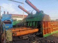 河南郑州本人出售一台江阴联拓500吨 金属压块机一台，机器完好