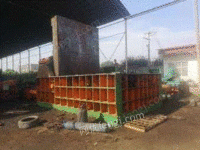 河南郑州华宏500吨金属压块机料箱3米x3.5米包块700x700，验货付款 出售