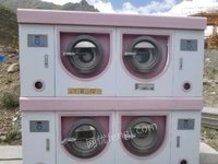 西藏拉萨干洗店不干了打包出售闲置2015年干洗机2台