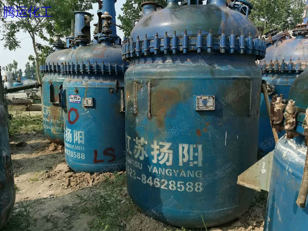 二手反应设备转让