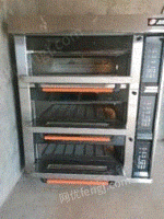 福建漳州二手闲置赛斯达3*盘电烤箱一个99成新出售 2019年的