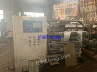 浙江温州出售1.3米两用分切机，PLC人机界面无轴放料，滑擦轴收卷。