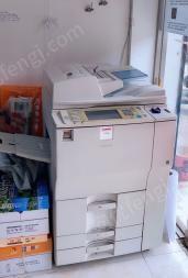 安徽淮南二手理光高速复印机一台在位出售