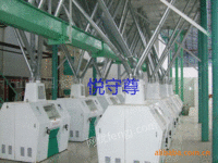 长期收购面粉成套设备机组  80-1000吨