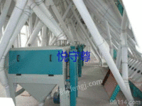 河南安阳出售1套250吨面粉机组