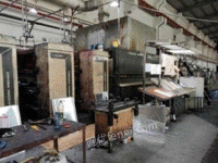 河北邢台处理东芝商业轮转787书刊轮转印刷机 二手进口印刷机