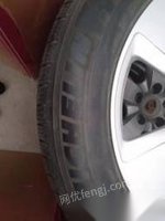 广西南宁保时捷全新19吋轮毂轮胎整套出售