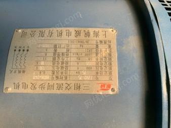 浙江温州9.99新发电机只用5天 75kw出售
