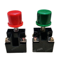 供应LA-1矿用控制按钮芯 单按钮红色绿色开关