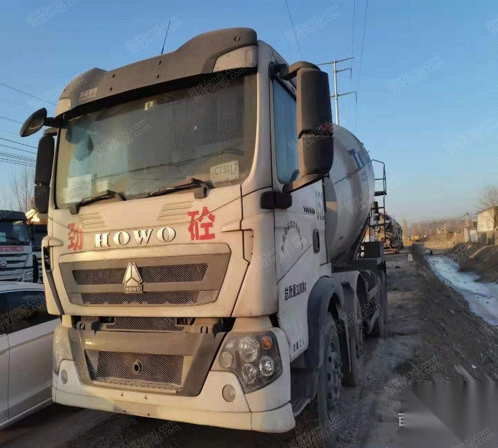 二手搅拌车价格