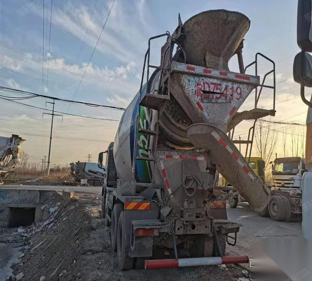 二手搅拌车回收