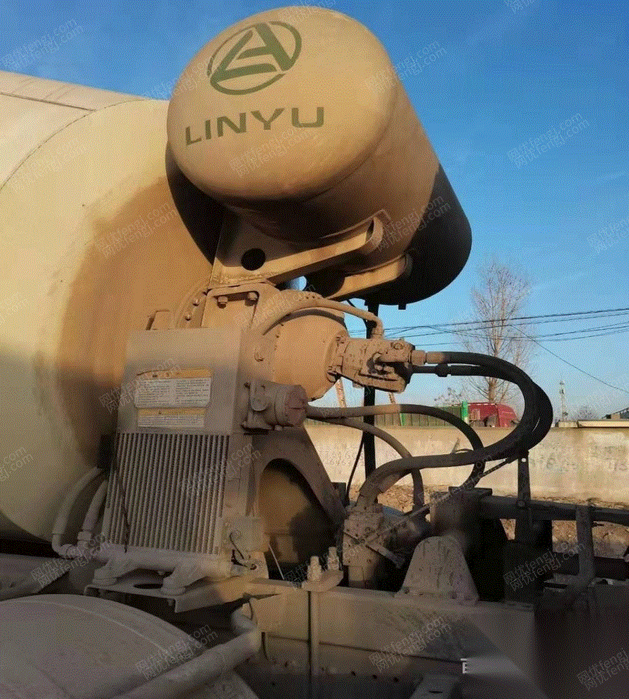 二手搅拌车回收