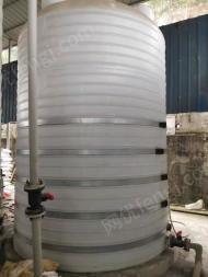 贵州遵义外加剂复配设备储罐出售12个20吨储罐，1个15吨储罐，1套化料设备，4个机泵