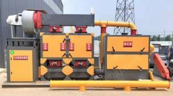山东威海催化燃烧一体机rco蓄热装置工业废气处理设备出售