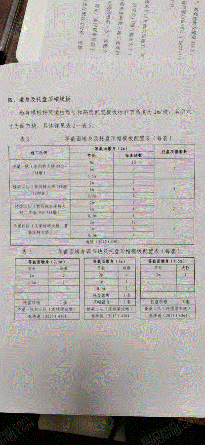 二手模板脚手架价格